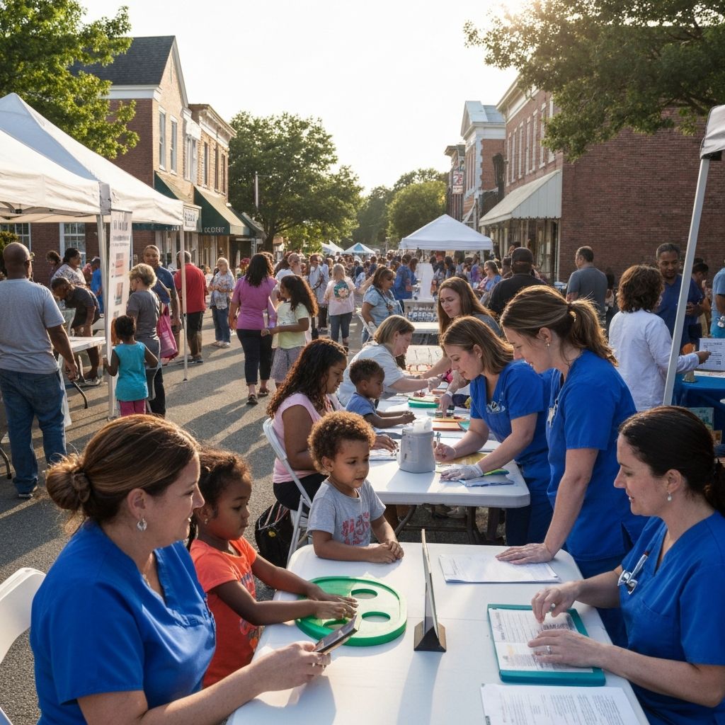 ARMS-NC community outreach event